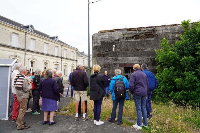 Visite commentée du bunker de la gare · photo 1