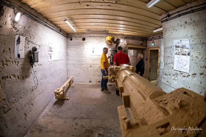 Visite libre du blockhaus-musée de la Hume (Gujan-Mestras) · photo 1
