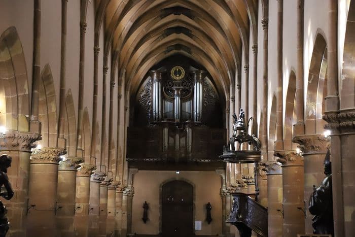 Découverte commentée d'un buffet d'orgue · photo 1