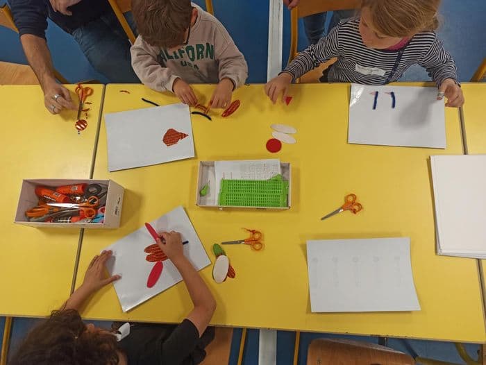 Lancement de saison - Atelier "Donne-moi des ailes" · photo 1