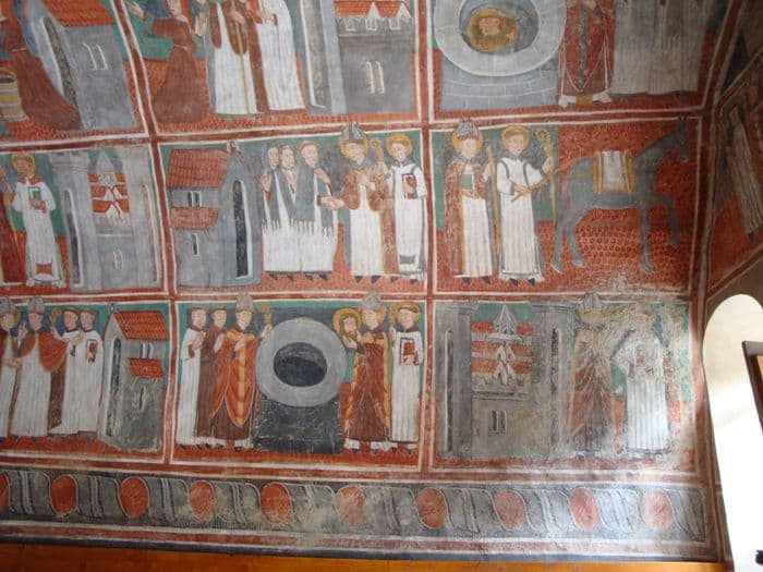 visite de la chapelle Saint Grat · photo 1