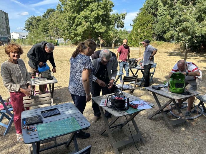 Repair Café au Troc et puces · photo 1
