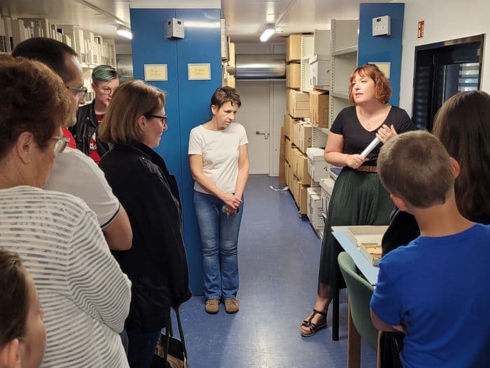 Visites guidées des archives départementales de la Haute-Saône · photo 1