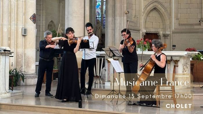 Concert à Cholet : Ravel, Debussy, Cantemir, Mozart, Bach, Doppler, Piazzolla, Vivaldi · photo 1