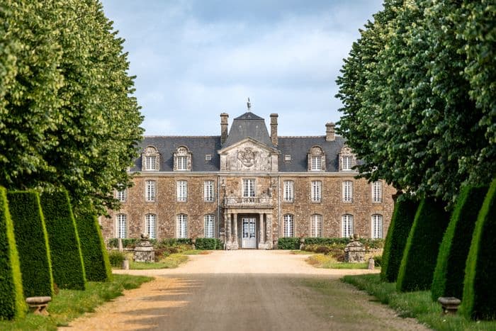 Visite guidée par le propriétaire du parc de Caradeuc · photo 1