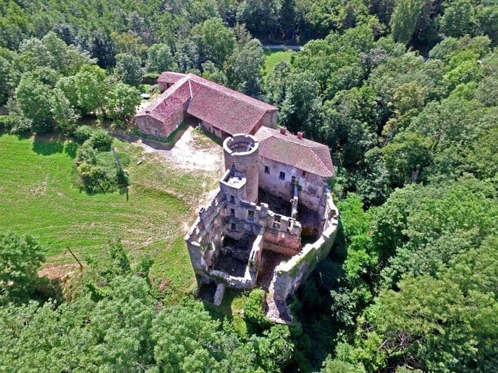 A la découverte d'un château bien caché · photo 1