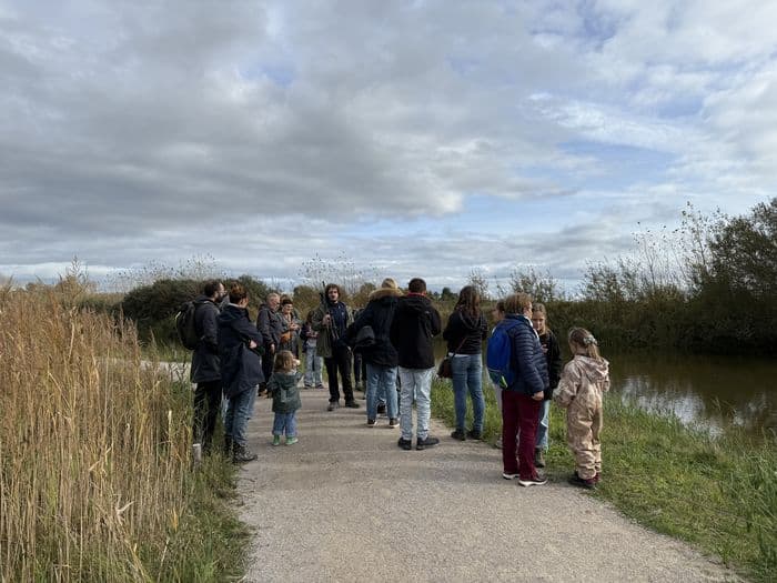 Sortie nature au Parc du Marquenterre · photo 1