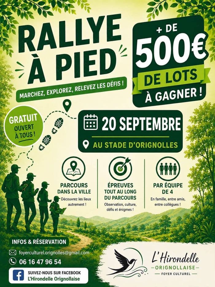 Rallye à pied · photo 1