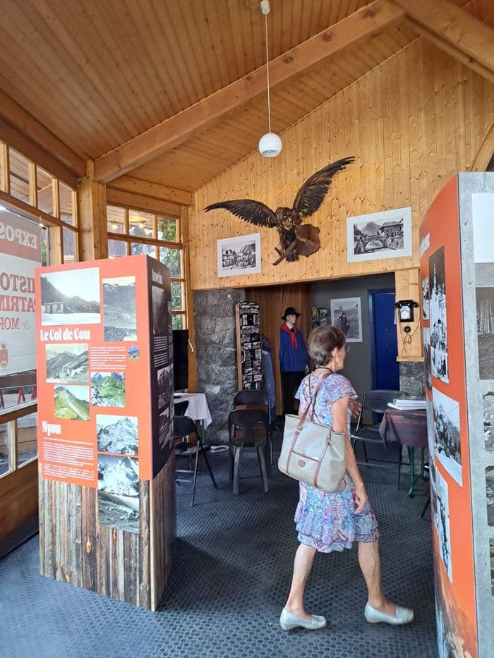 Exposition : des alpages aux stations · photo 1