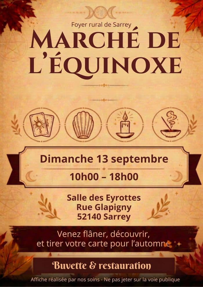 Marché de l'équinoxe · photo 1