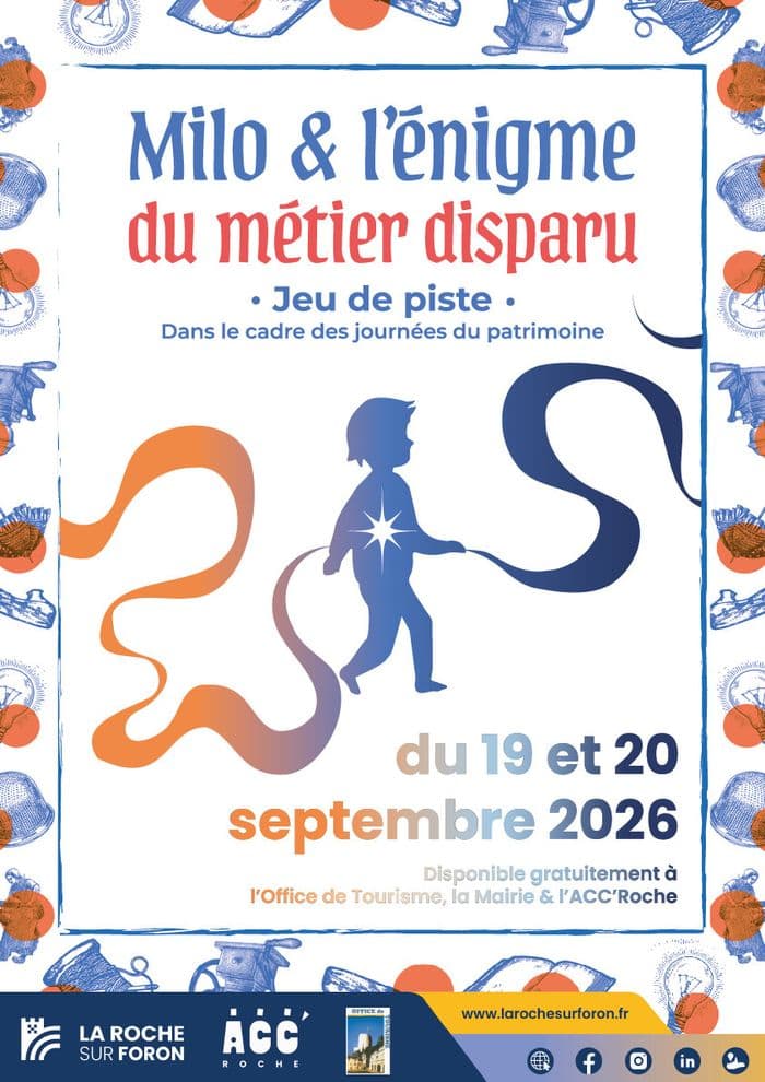 Milo & l'énigme du métier disparu - Jeu de piste · photo 1