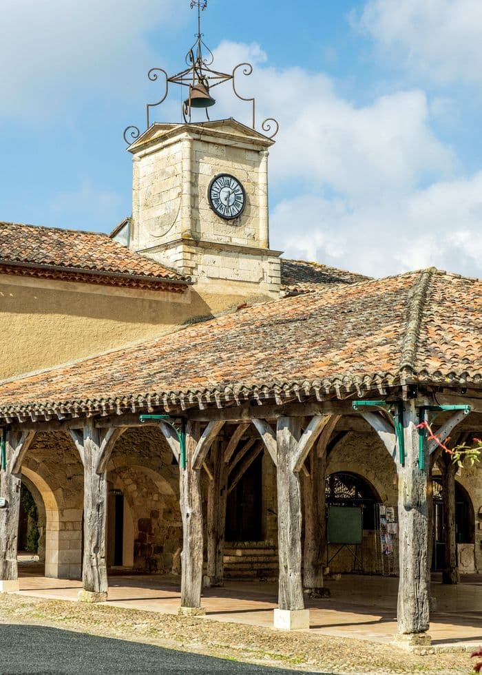 Visite commentée - Saint-Clar, un village double · photo 1