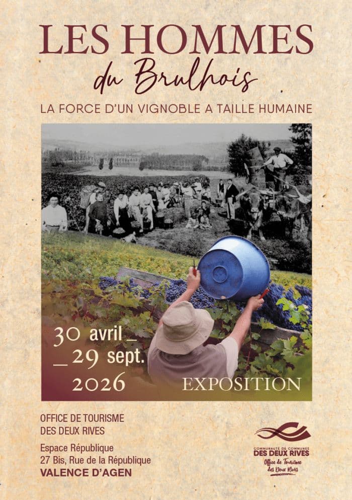 Exposition : "Les hommes du Brulhois" · photo 1