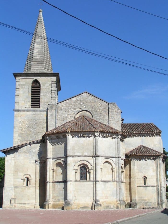 Visite de l'église Saint-Saturnin de Berson · photo 1