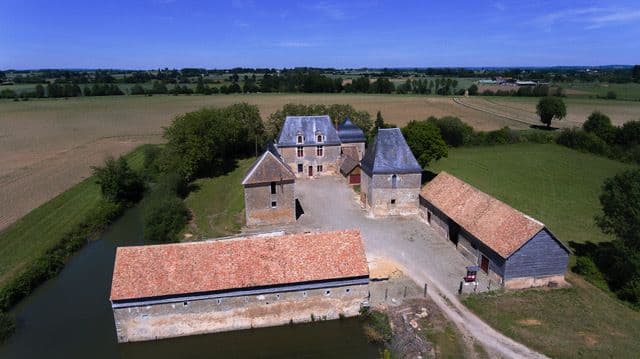 Visite libre du manoir de Verdigné · photo 1