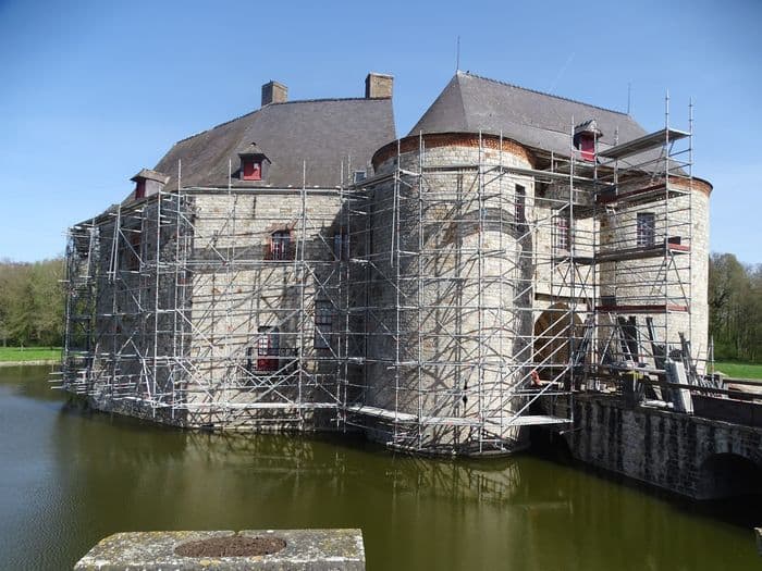 Exposition « La vie de château" - Court métrage « Gilles de Mortagne » · photo 1