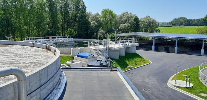 Visite de la station d'épuration de Samer · photo 1