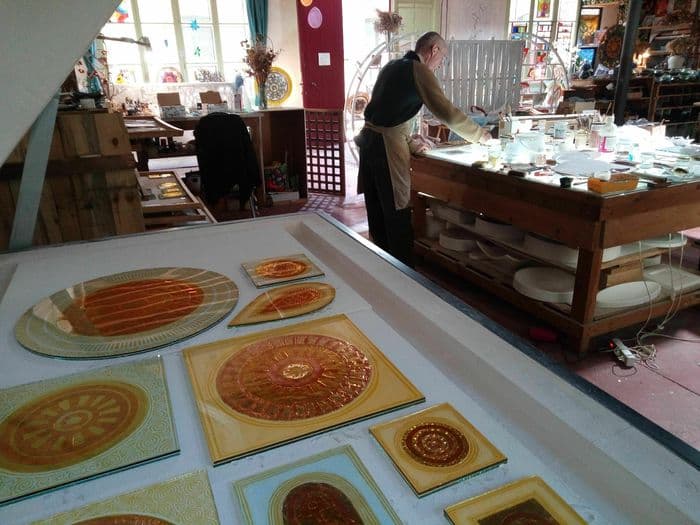 Ateliers : « Des artisans, des artistes et des savoir-faire », exposition et boutique · photo 1