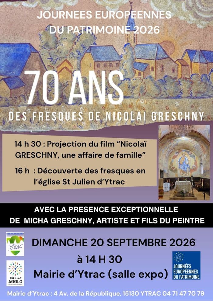 70 ans des fresques de Nicolaï Greschny · photo 1