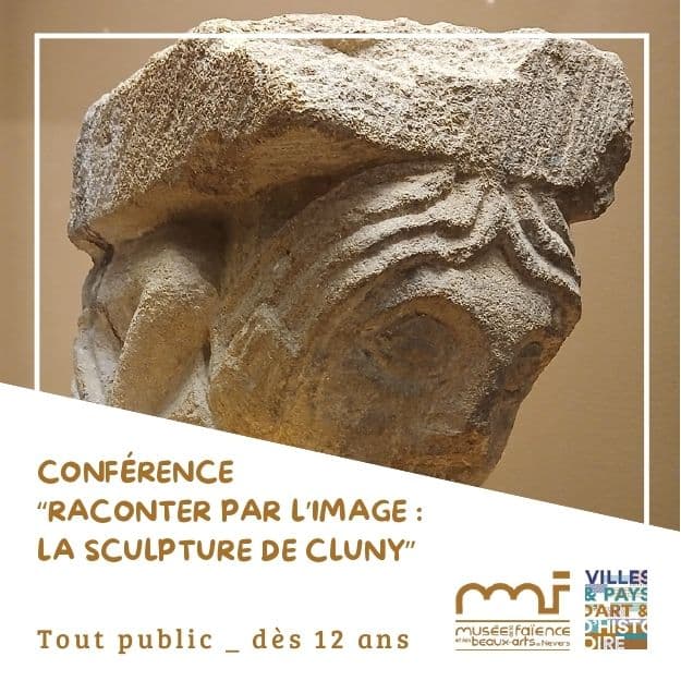 Conférence : « Raconter par l'image: la sculpture de Cluny » · photo 1