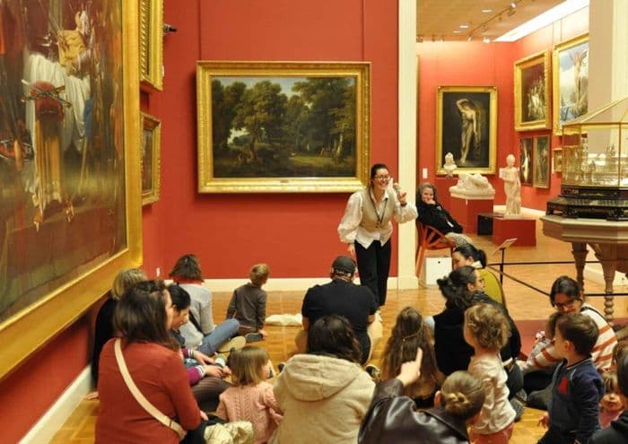 Visite tout-petits : Comptines au musée · photo 1