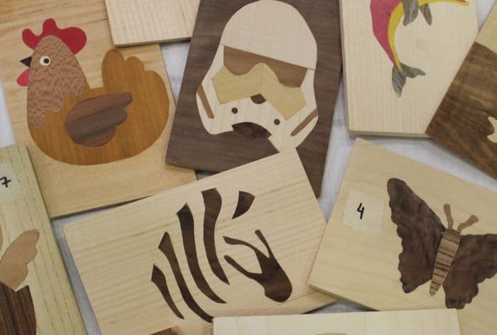 Ta petite marqueterie : atelier enfants · photo 1