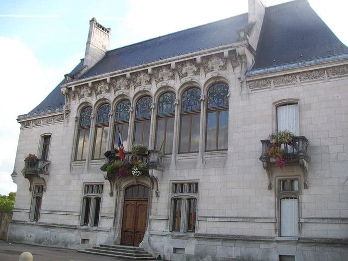 Visite libre de la Mairie d'Euville · photo 1