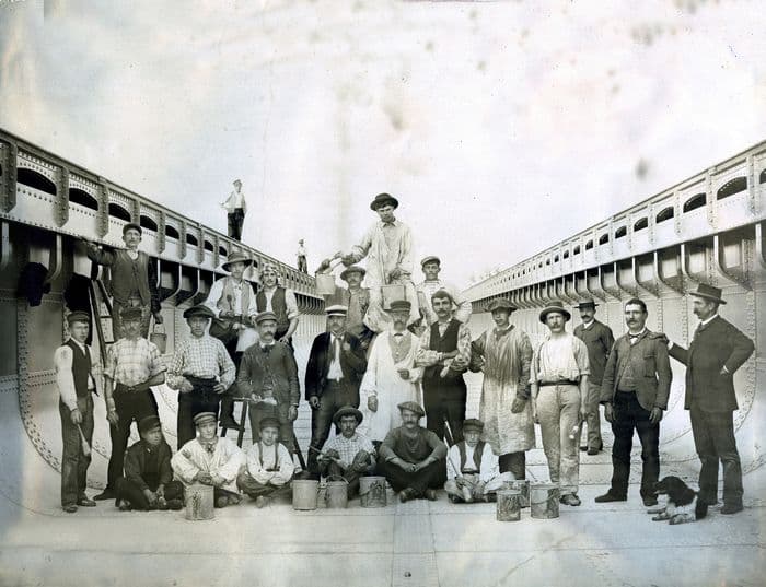 Expo Photos sur l'histoire du Canal de Briare et sur le Canal Latéral à la Loire · photo 1