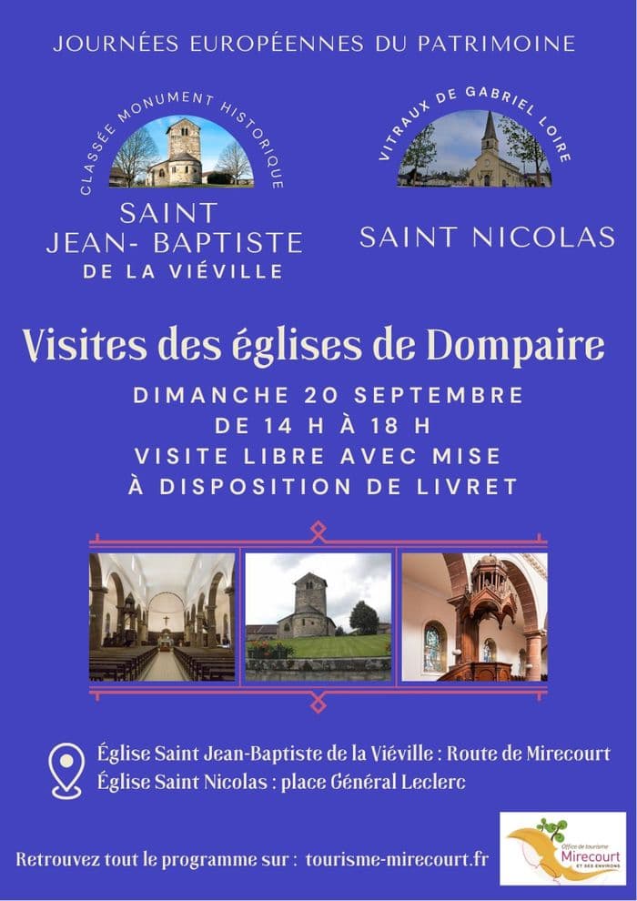 Visite libre avec livret de deux églises · photo 1