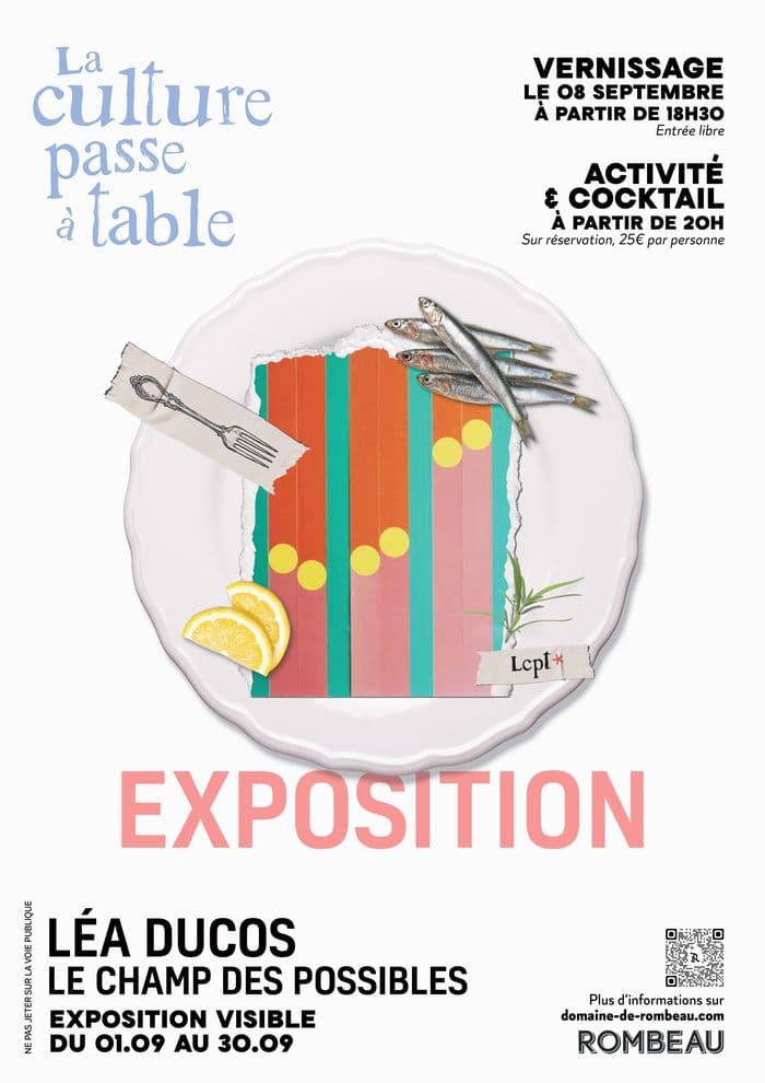 Exposition " Le champ des possibles" - Domaine de Rombeau · photo 1