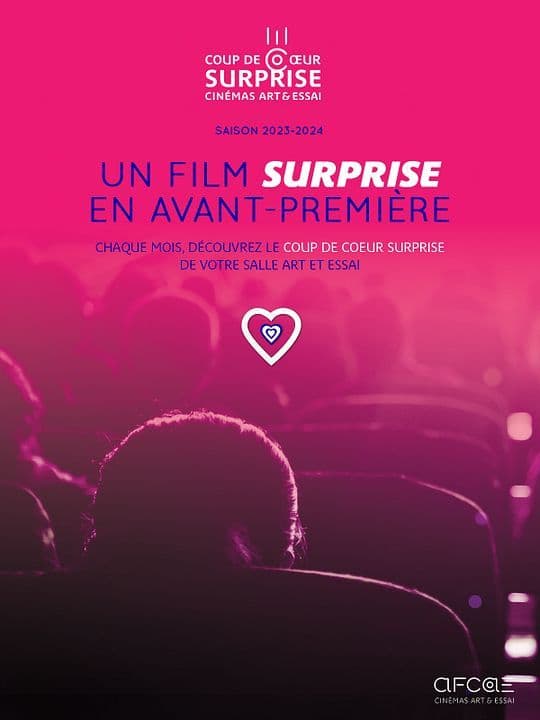 Venez découvrir un film surprise en avant-première... · photo 1