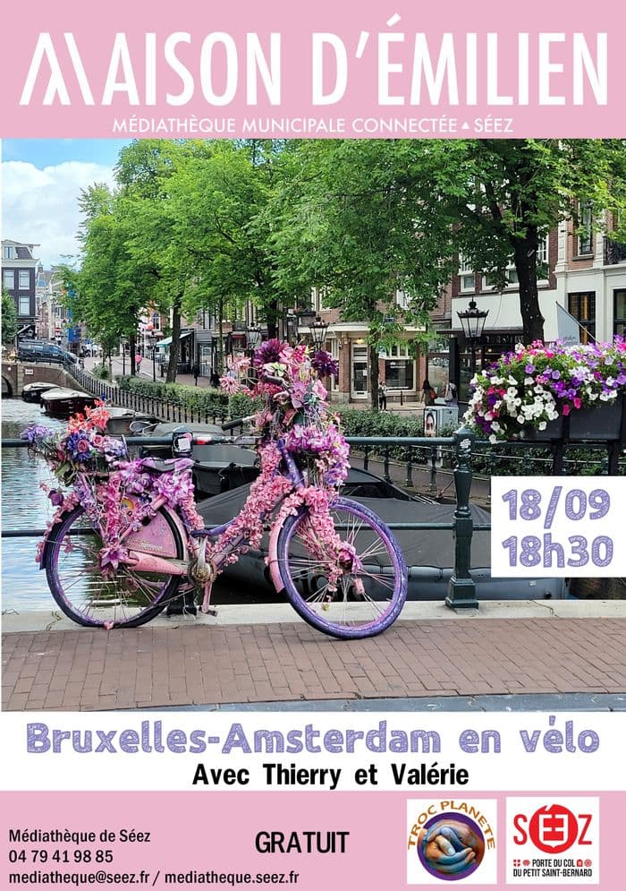 voyage à vélo · photo 1