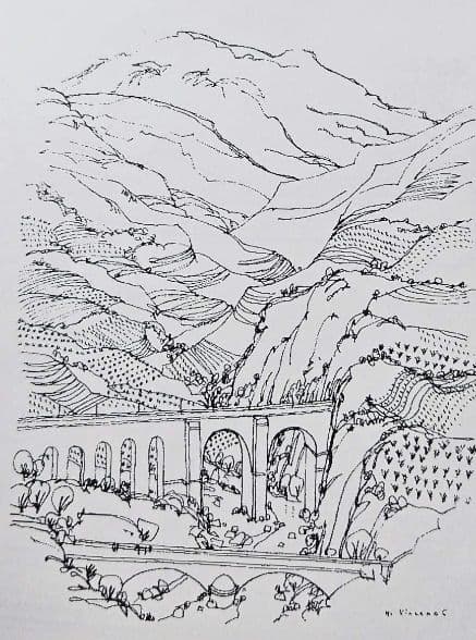 Exposition « Henri Vincenot – Représenter le chemin de fer » · photo 1