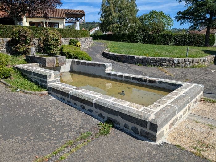 Restauration de la fontaine du Buron · photo 1