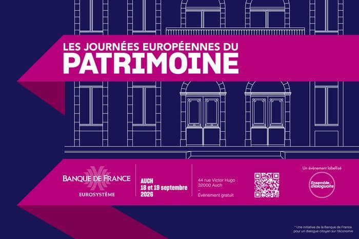 Visite de la Banque de France à Auch · photo 1