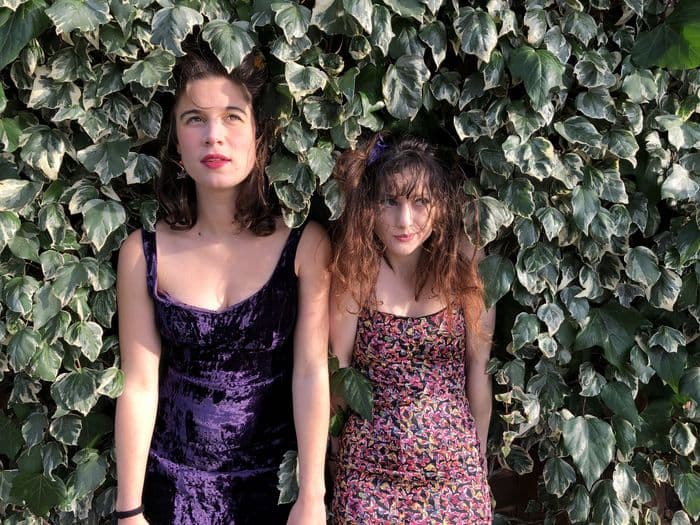 Duo Les Zinzibulantes en concert au Château de Miglos · photo 1