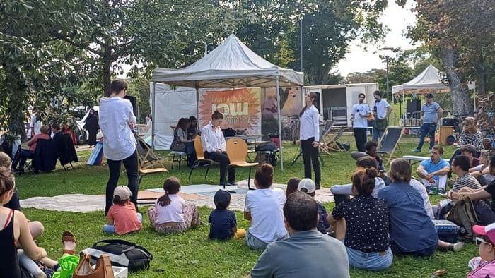 Brocante de l'association Du côté de chez Nelson · photo 1