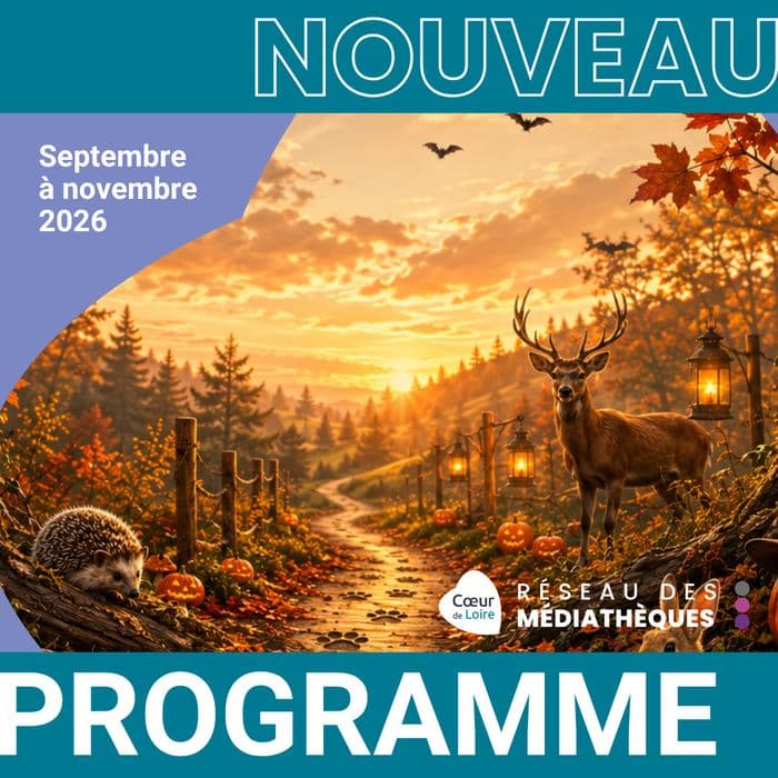 Programme culturel sept-nov 2026 · photo 1