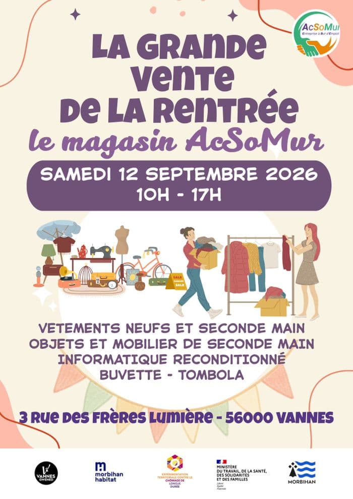 Grande Vente de la rentrée · photo 1