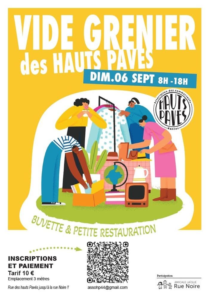 Vide-grenier des Hauts-Pavés · photo 1