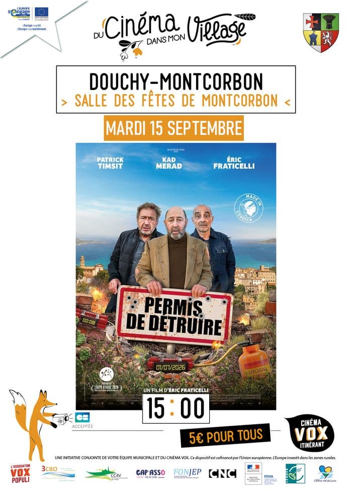 Du cinéma dans mon village : Permis de détruire · photo 1