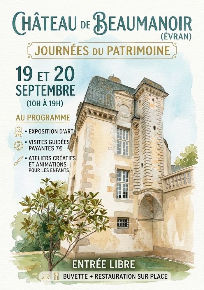 Visite guidée du Château de Beaumanoir · photo 1