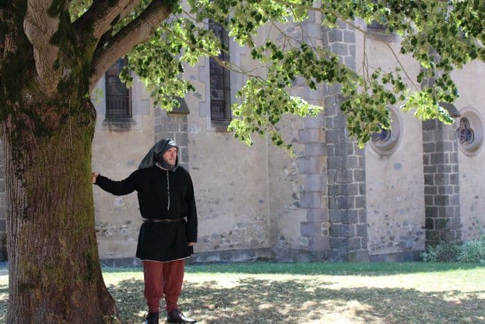 Visite théâtralisée "1463 : les Aurillacois se soulèvent" · photo 1