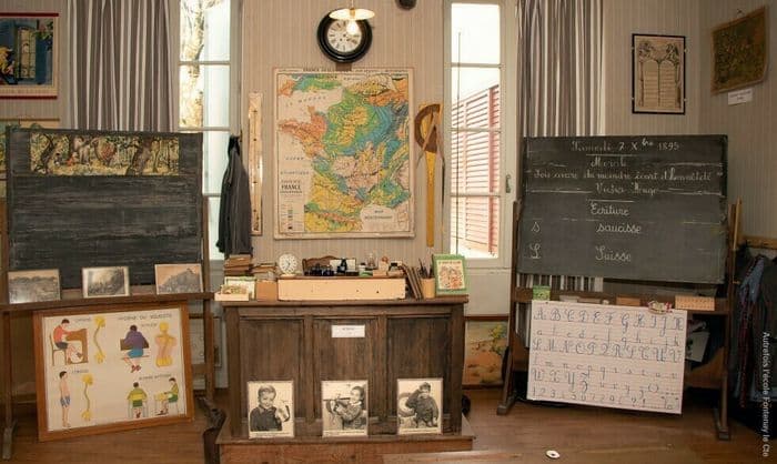 Sur les bancs de l’école : le musée autrefois l’école · photo 1