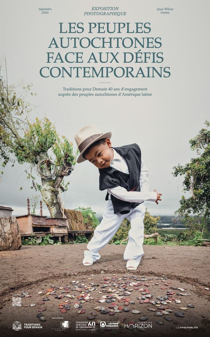 Exposition photographique : Les peuples autochtones face aux défis contemporains · photo 1