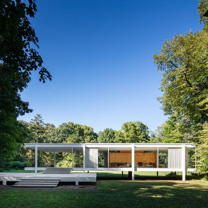 Conférence Les maisons de Mies van der Rohe, de la vieille Europe au Nouveau Monde · photo 1