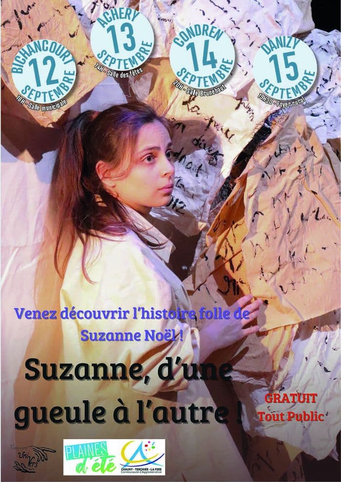 Suzanne, d'une gueule à l'autre · photo 1