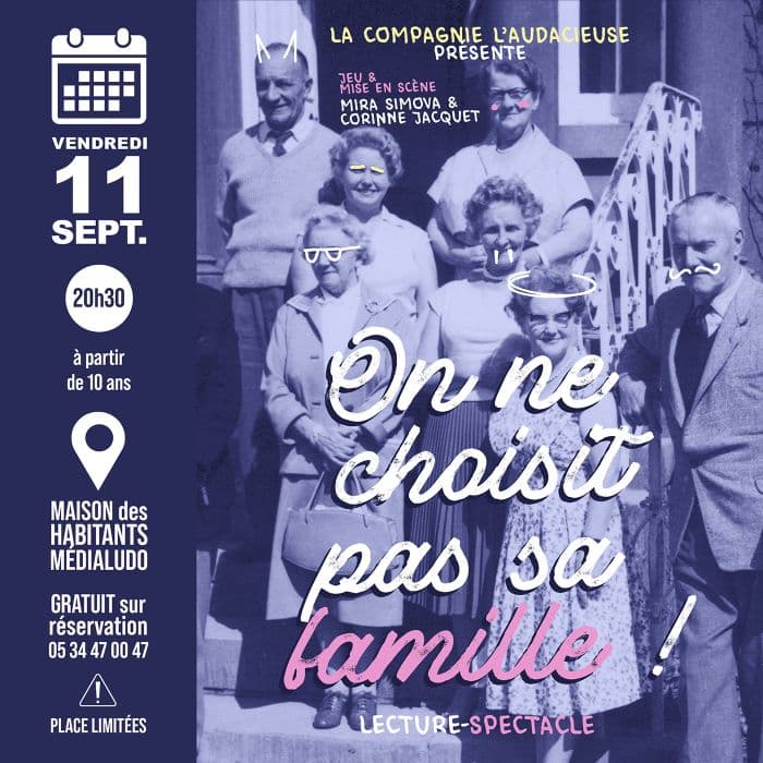 On ne choisit pas sa famille · photo 1