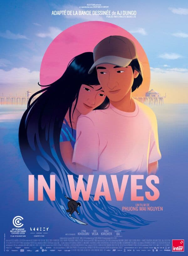 💥IN WAVES + PRÉSENTATION : DE LA BD À L'ÉCRAN · photo 1