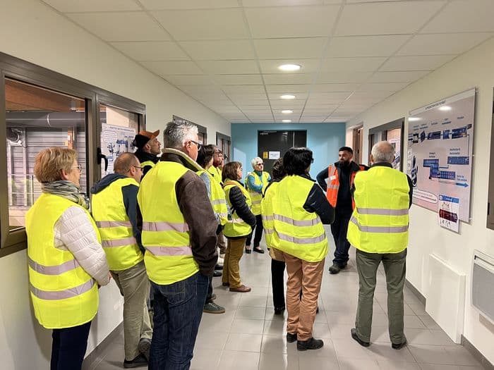 Usine de traitement d'eau potable · photo 1